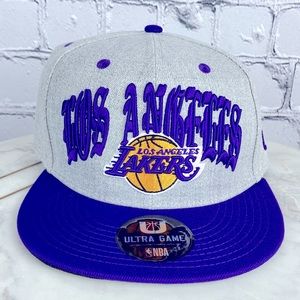 NBA Los Angles Lakers Ultra Game SnapBack Hat